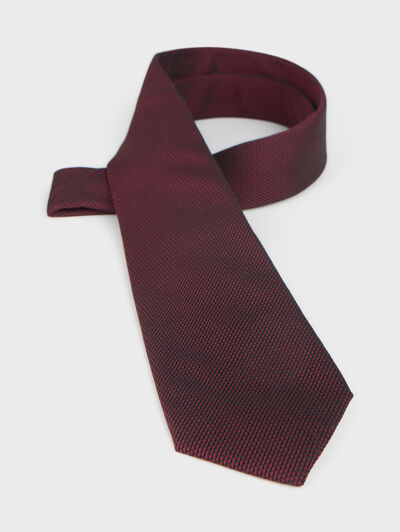 CORBATA GRENADINE BURDEOS
