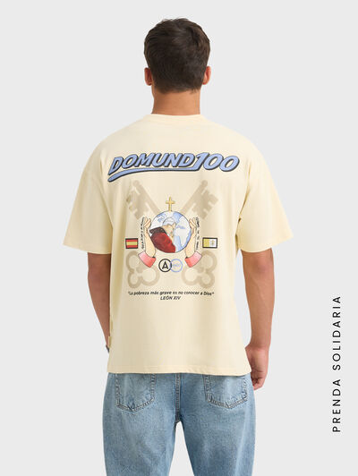 CAMISETA DOMUND AMARILLO