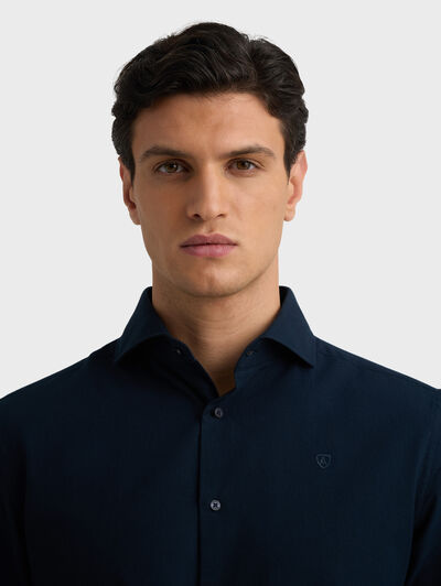 CAMISA TWILL PEACH