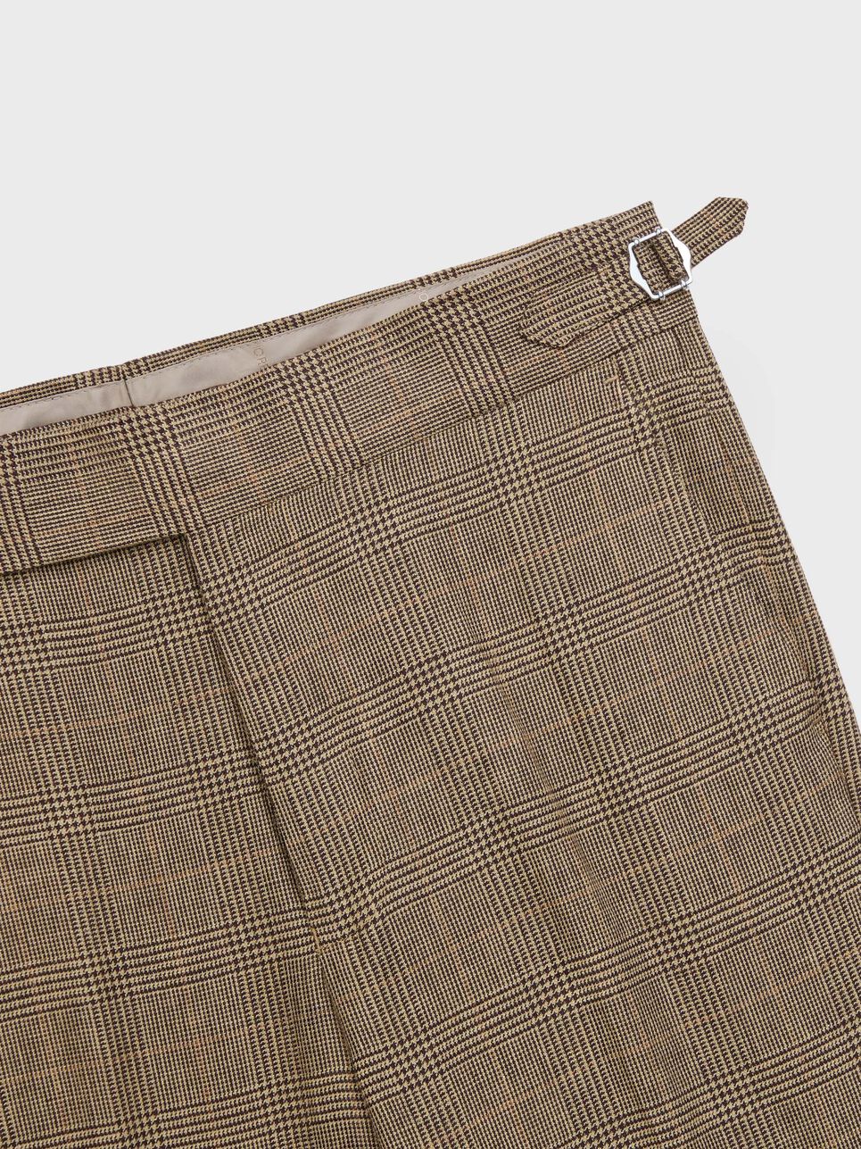 PANTALON CAPOLUNGO GALES LINO