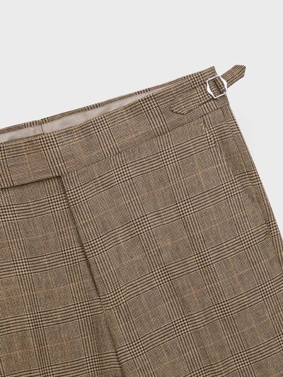 PANTALON CAPOLUNGO GALES LINO MARR&Oacute;N