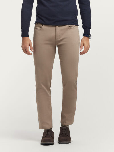 PANTALON MORGAN CAMEL