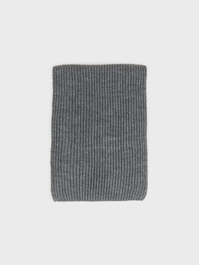 BUFANDA PUNTO KIDS GRIS