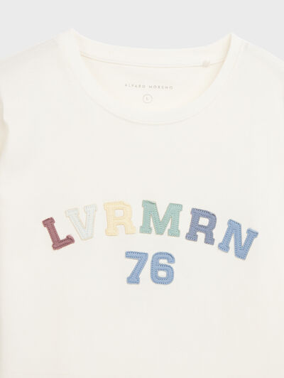 CAMISETA BRONSON BLANCO