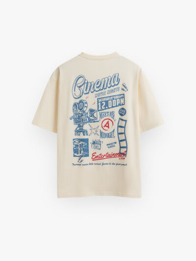CAMISETA CINEMA