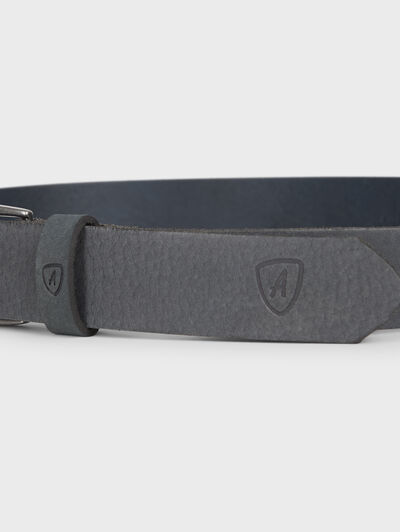 CINTURON LOGO KIDS AZUL MARINO