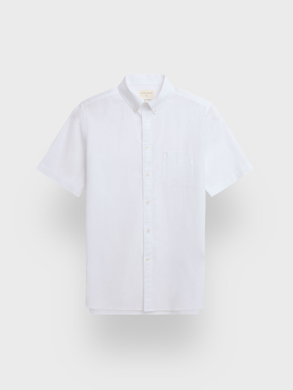 CAMISA LINO M.CORTA