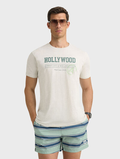 CAMISETA CLYVER GRIS