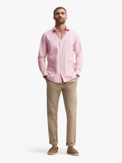 CUBANA PIN POINT  ROSA