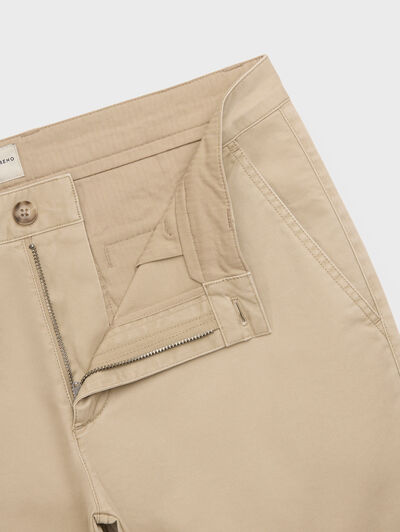 PANTALON GARRETH CAMEL