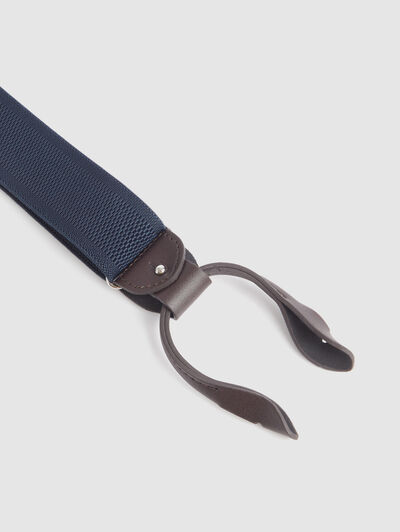 TIRANTES SOLID AZUL MARINO