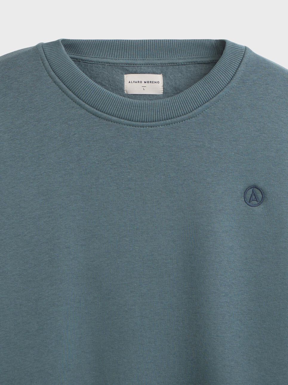 SUDADERA BASICA OVERSIZE