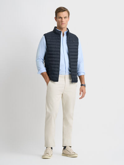 CHALECO NIRO AZUL MARINO
