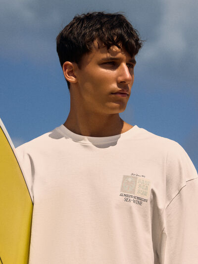 CAMISETA SEA BLANCO