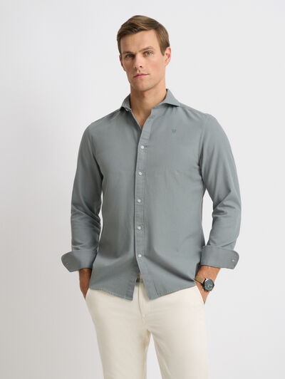 CAMISA PANAMA VERDE