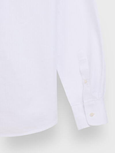 CAMISA LINO MAO BLANCO