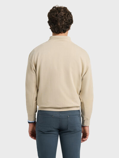 SUDADERA LORENTE BEIGE
