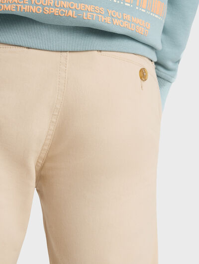 PANTALON CHINO KIDS BEIGE