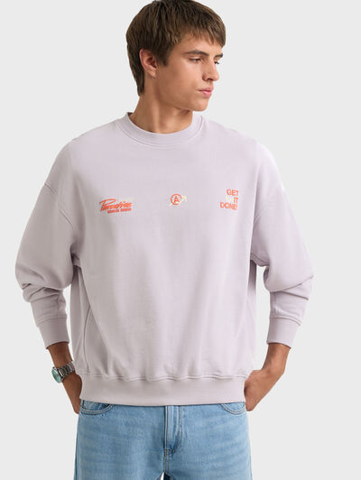 SUDADERA DREAM VIOLETA