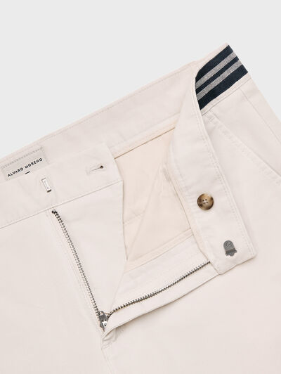 BERMUDA REGIMENTAL BEIGE