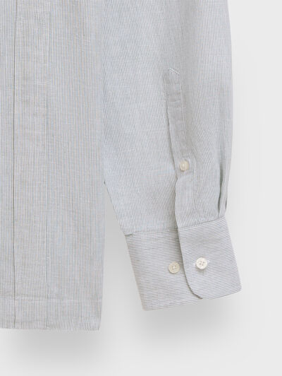 CUBANA LINO MIL RAYAS VERDE