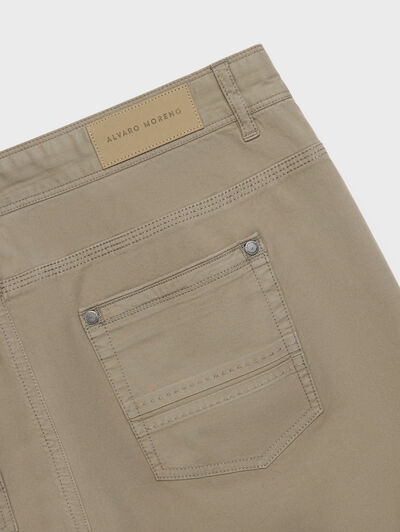 PANTALON NEW TEJANO VERDE