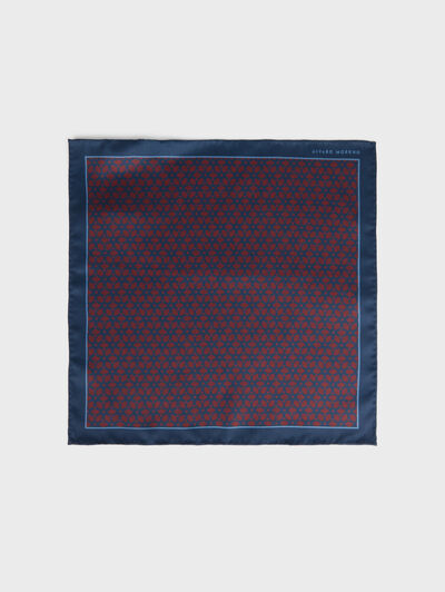 PA&Ntilde;UELO PRINTED BURDEOS