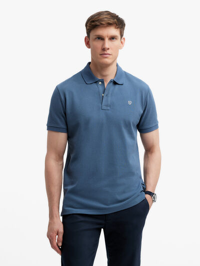 POLO TRENDY AZUL