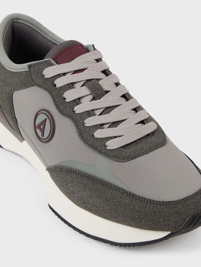 SNEAKERS DRESSEL GRIS