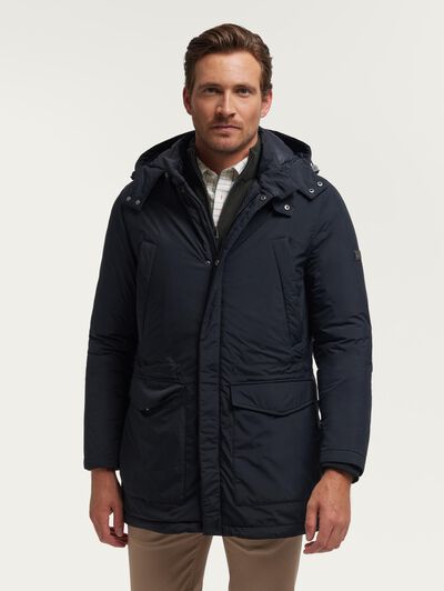 PARKA NEBRASKA AZUL MARINO