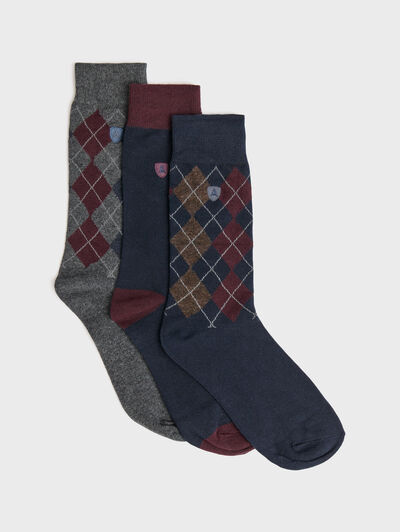 CALCETINES ROMBOS