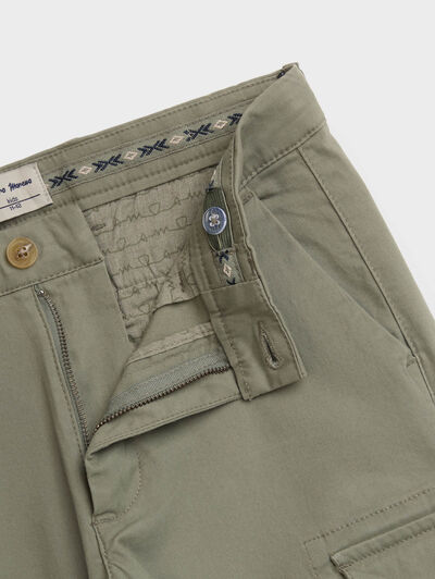 PANTALON BUFALO KIDS VERDE