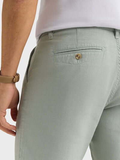 BERMUDA TINTADA AZUL