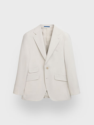 AMERICANA NAPOLI ROYAL TWILL CRUDO