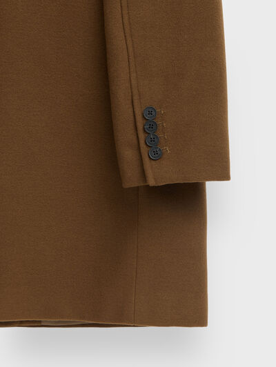 ABRIGO MOON CAMEL