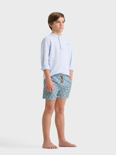 BA&Ntilde;ADOR DIAMOND KIDS VERDE AGUA