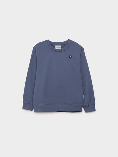 SUDADERA JACK KIDS AZUL