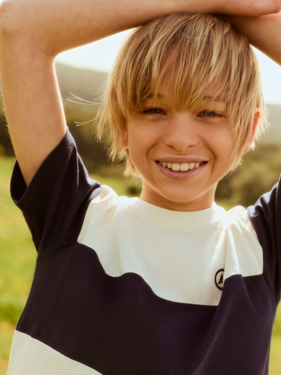 CAMISETA STRIPES KIDS