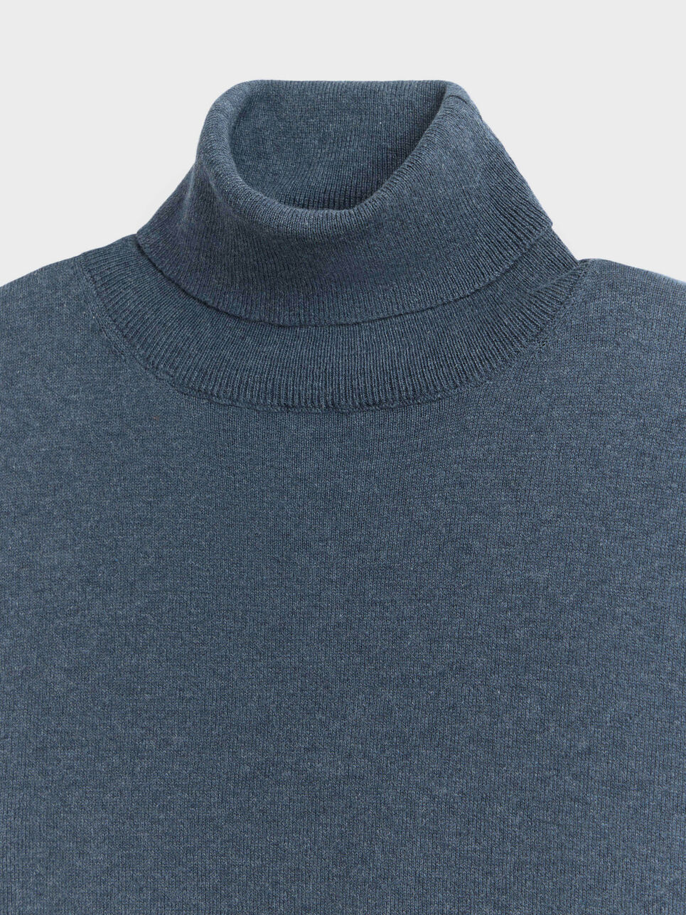 JERSEY ROLL COLLAR