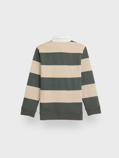 SUDADERA POLO KIDS