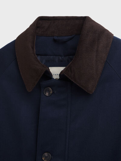 PARKA WAVERLEY AZUL MARINO