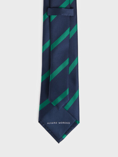 CORBATA JAQUARD MF VERDE