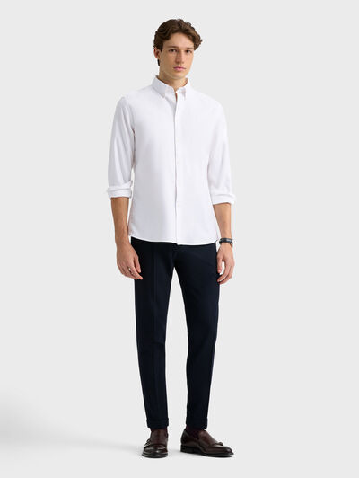 CAMISA OXFORD SOLID