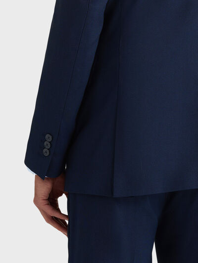 AMERICANA OJO PERDIZ AZUL MARINO