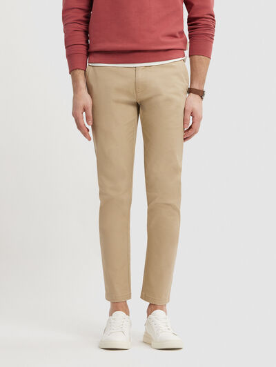 PANTALON GARRETH CAMEL