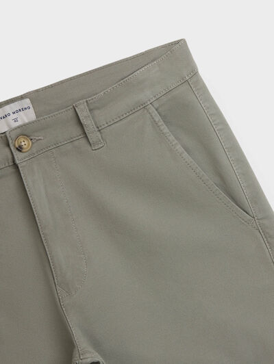 PANTALON ELTON VERDE
