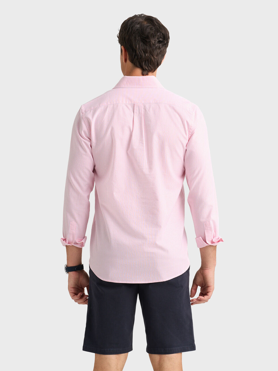 POLERA OXFORD RAYAS