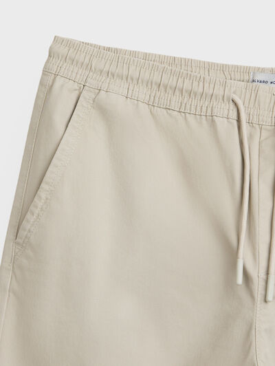 PANTALON ROX BEIGE