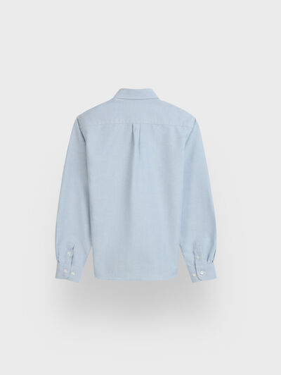 CAMISA OXFORD SOLID KIDS