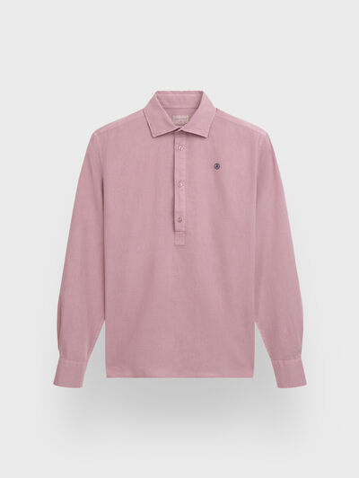 POLERA LINO GD ROSA